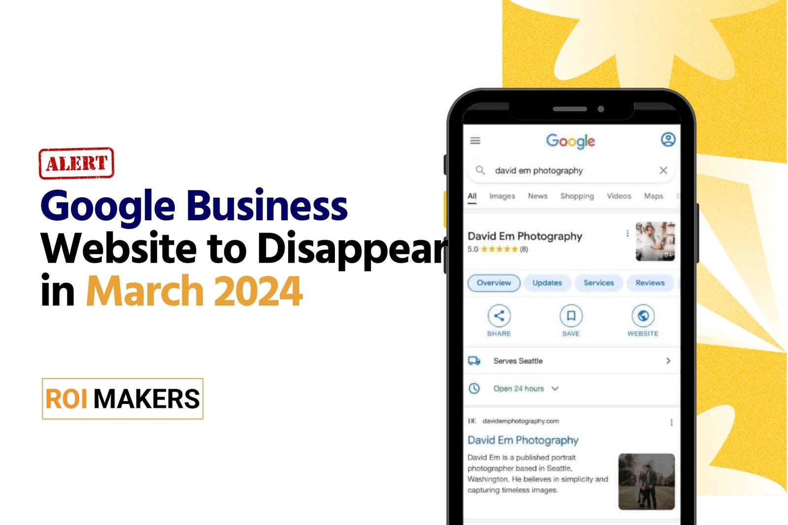 Your Business Website’s About to Disappear Take Action Now